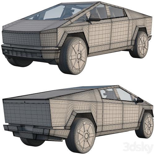 Tesla Cybertruck 2024