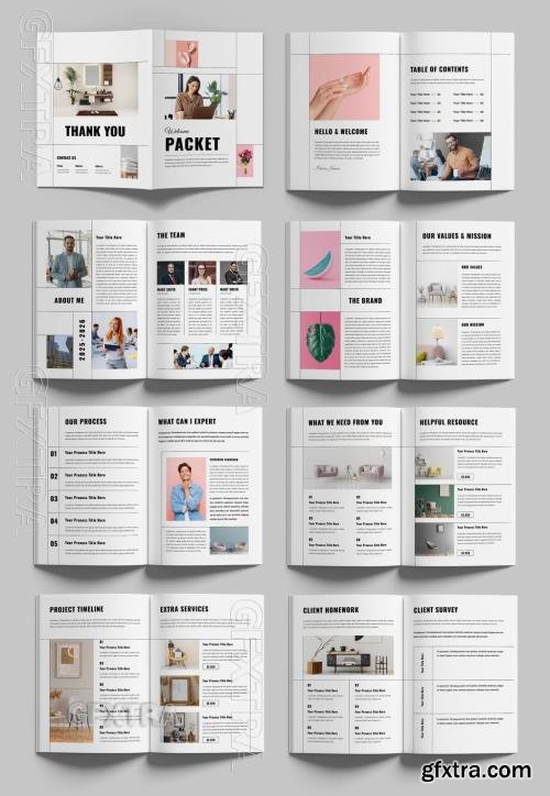 Client Welcome Packet Template 774955449