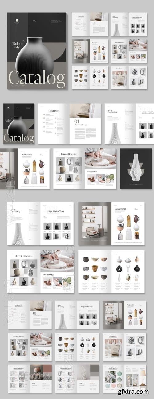 Catalog Brochure Layout 773840283