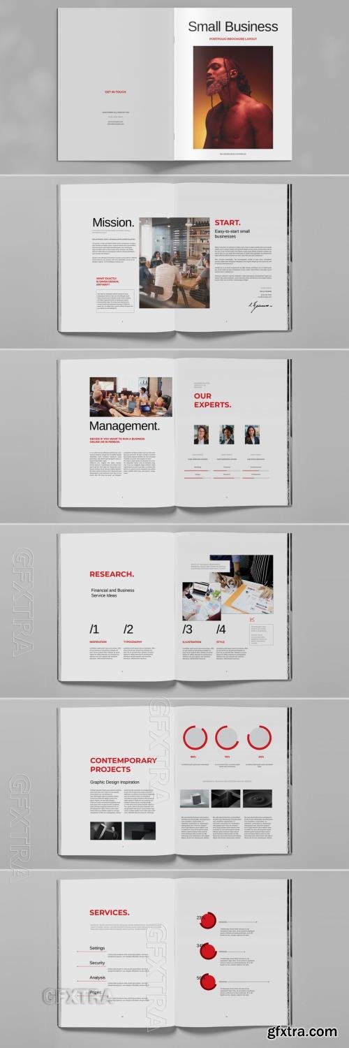 Small Business Brochure Layout 776516600