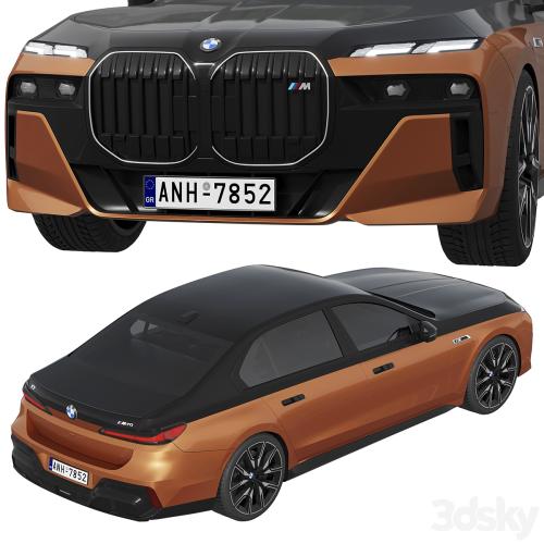 BMW i7 M70