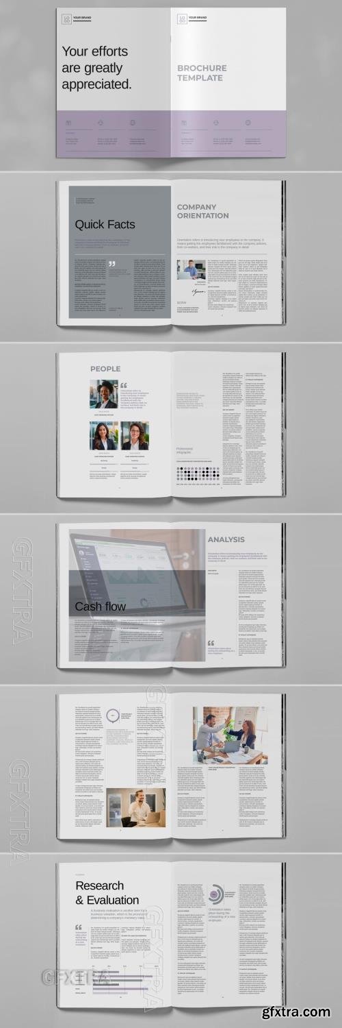 Business Brochure Layout 776510541