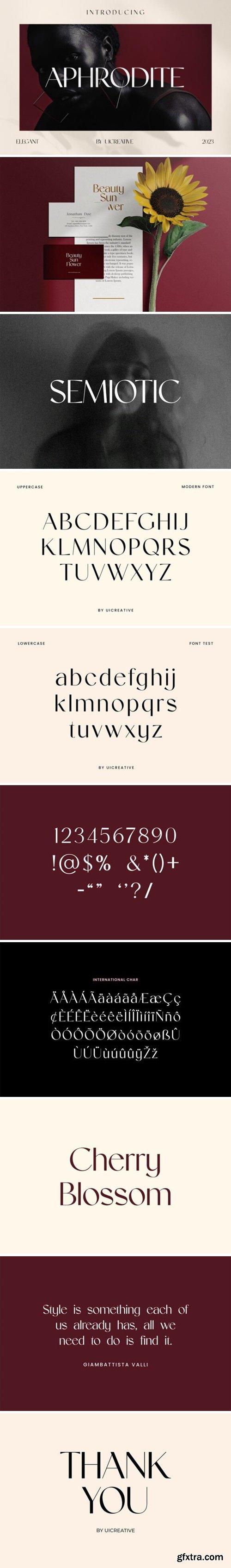 Aphrodite Font