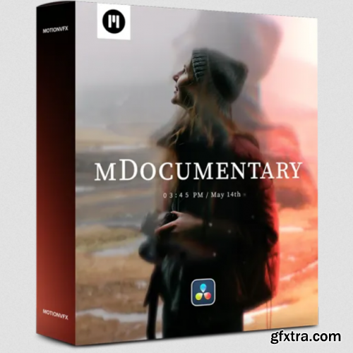 MotionVFX mDocumentary