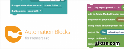 Aescripts Automation Blocks for Premiere Pro v1.1.004