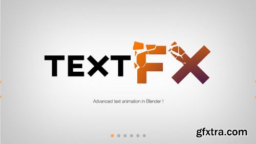 Blendermarket Text Effects