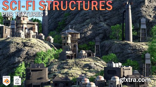 Sci-Fi Structures Vol 1 