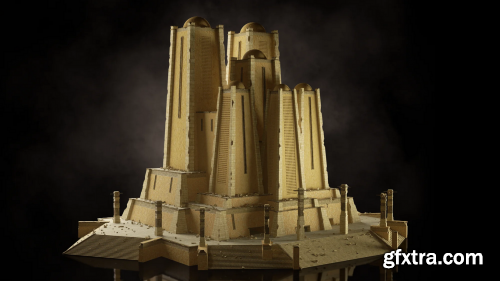 Ancient Ruins Kitbash