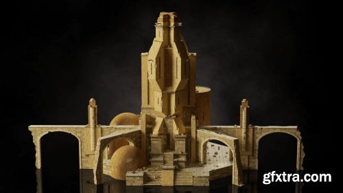 Ancient Ruins Kitbash