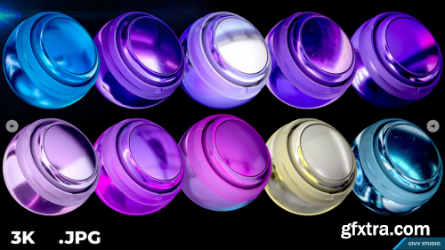 100 Studio Light HDRI Vol 3