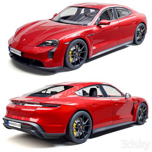 Porsche Taycan GTS 2022