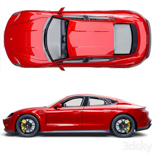 Porsche Taycan GTS 2022