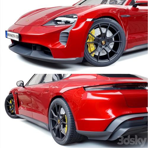 Porsche Taycan GTS 2022