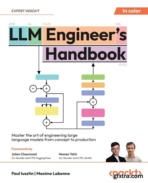 LLM Engineer\'s Handbook: Master the art of engineering large language models from concept to production