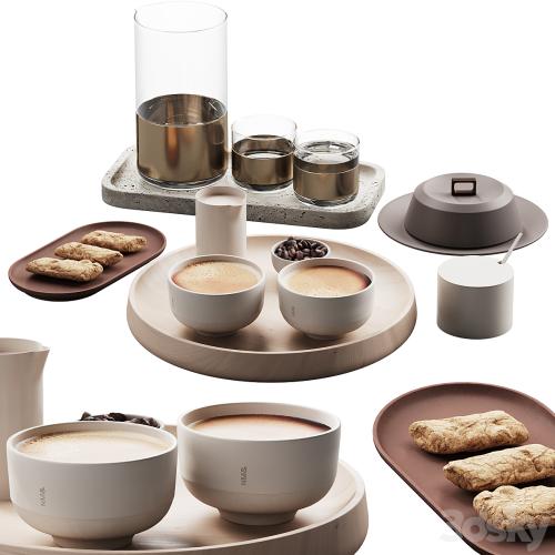 432 eat and drinks decor set 10 coffee & water carafe kit serving 01