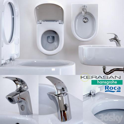 toilet and bidet Kerasan FLO