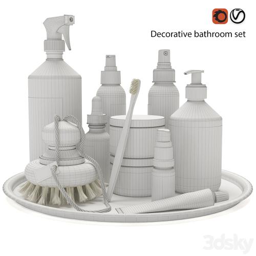 Decorative set LA BRUKET