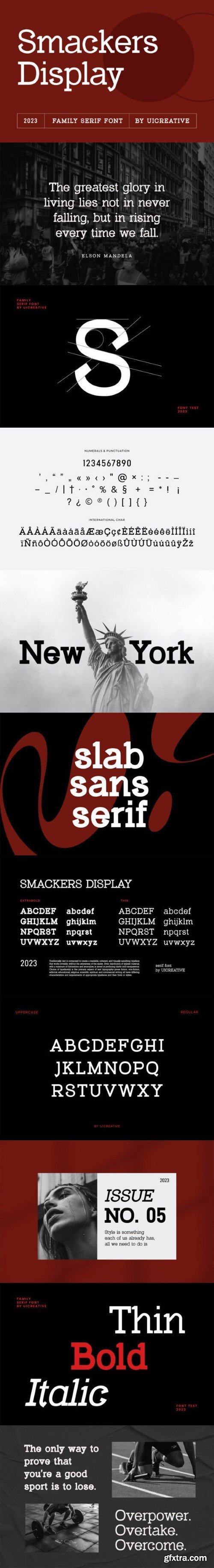 Smackers Font