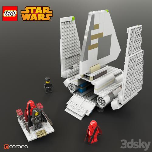 LEGO SW Imperial Shuttle