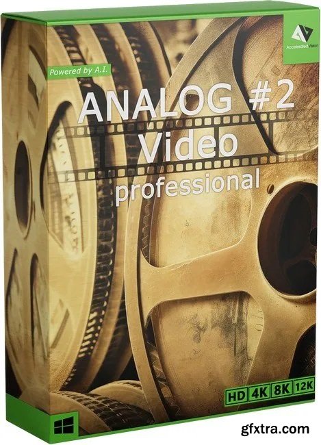 Franzis ANALOG Video #2 professional 2.13.04078 Portable