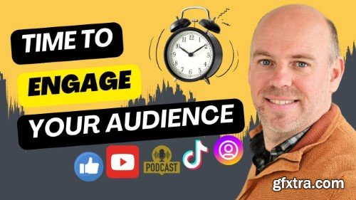 Hook Your Audience: Engaging Techniques for Compelling YouTube Videos, Blogs, and Online Classes