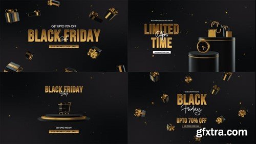 Videohive Black Friday Sale Pack 55109171