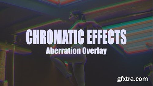 Videohive Chromatic Overlays Collection 55096807