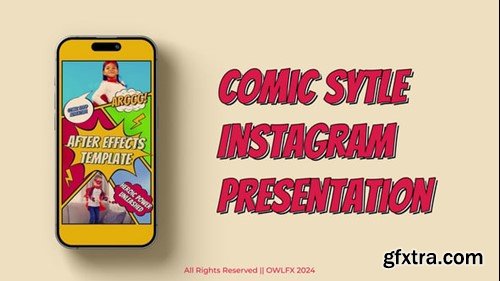 Videohive Comic Style Instagram Reels and Story Opener 55053395