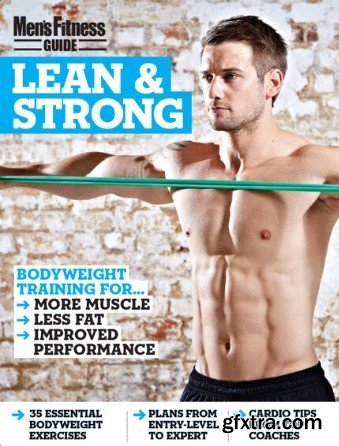 Men\'s Fitness Guide - Lean & Strong, 2024