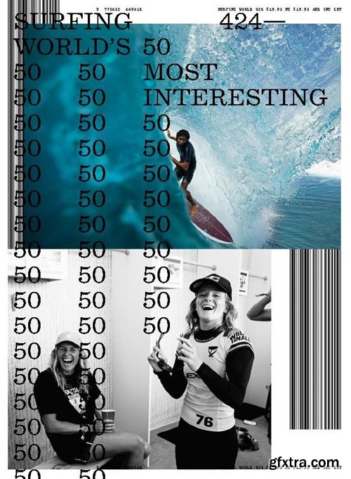 Surfing World Magazine - Issue 424, 2024