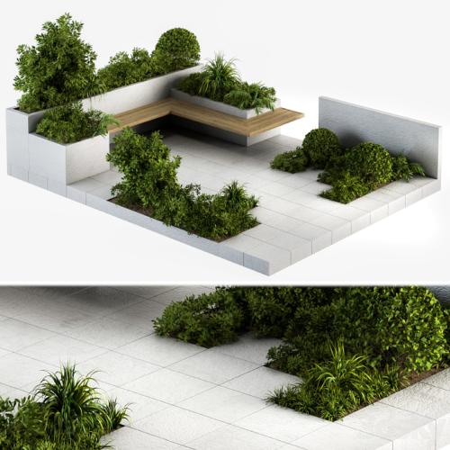 Roof Garden and Landscape Furniture 04