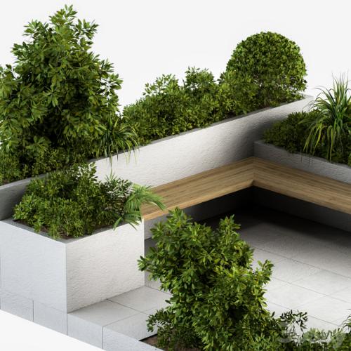 Roof Garden and Landscape Furniture 04