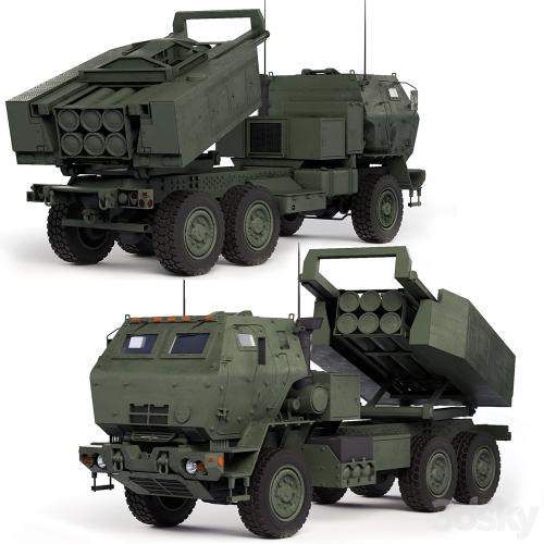 MLRS M142 HIMARS 2006