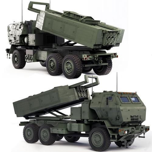 MLRS M142 HIMARS 2006