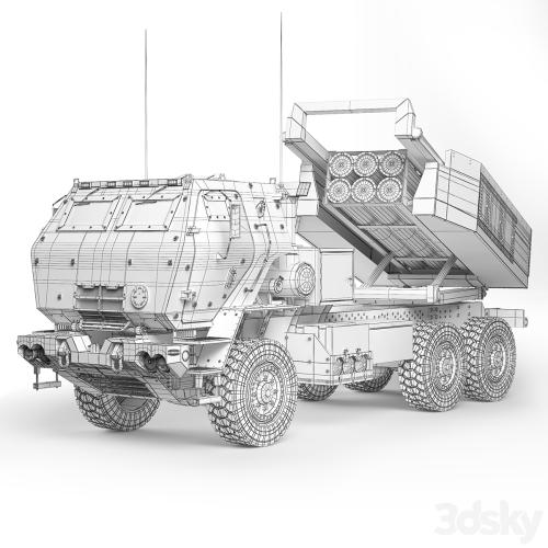 MLRS M142 HIMARS 2006