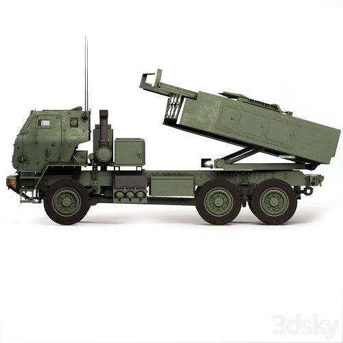 MLRS M142 HIMARS 2006