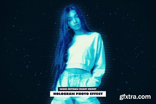 Hologram Photo Effect HQSZYBS