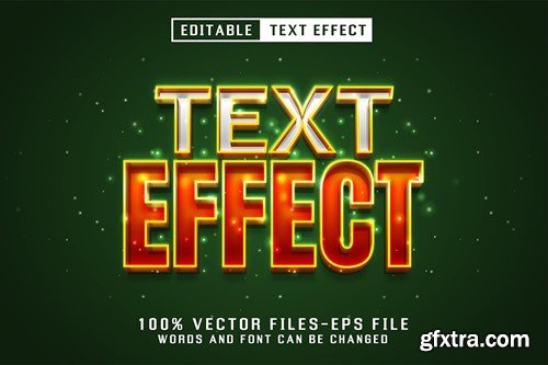 Merry Christmas Golden Text - Editable Text Effect RHZJMT2