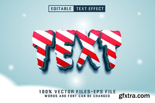 Santa 3d Text - Editable Text Effect BA99H35