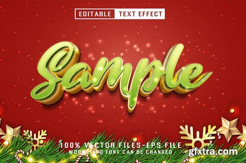 Christmas Luxury Text - Editable Text Effect KGRF4SB