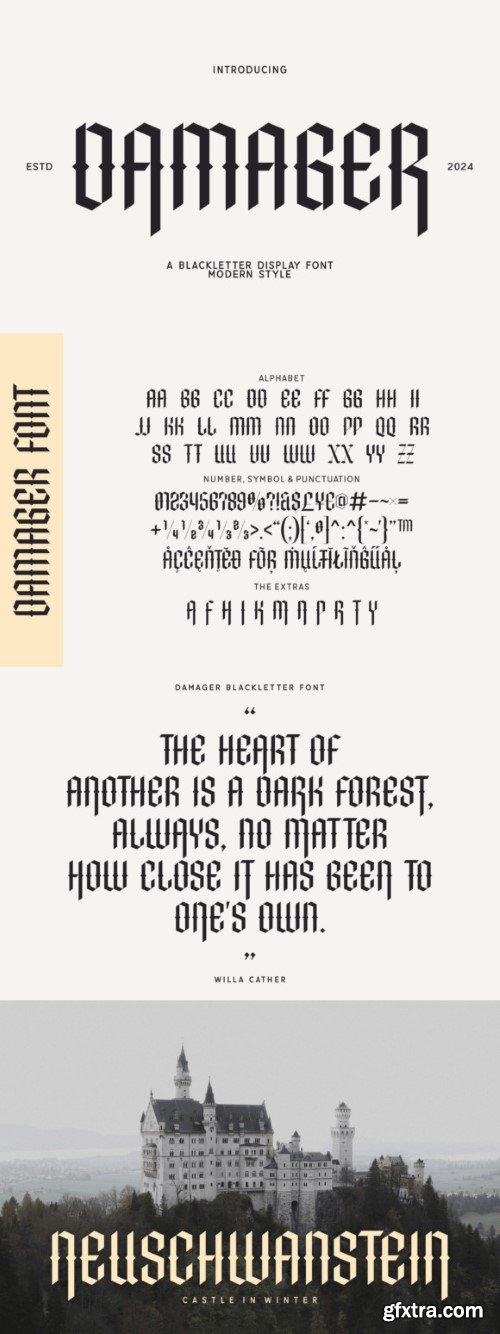 Damager Font