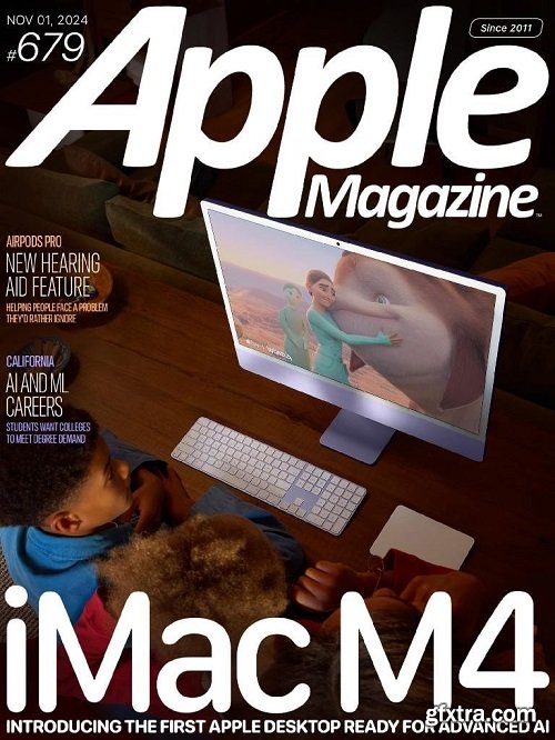 AppleMagazine - Issue 679, 01 November 2024