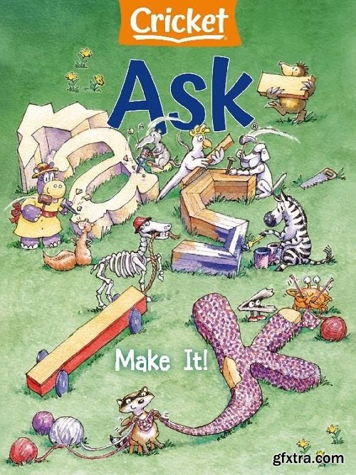 Ask Science and Arts Magazine for Kids and Children - November/December 2024