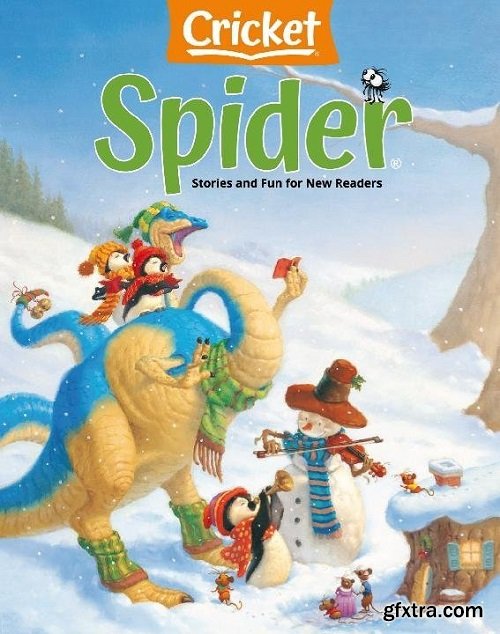 Spider Magazine Stories, Games, Activites and Puzzles for Children and Kids - November/December 2024