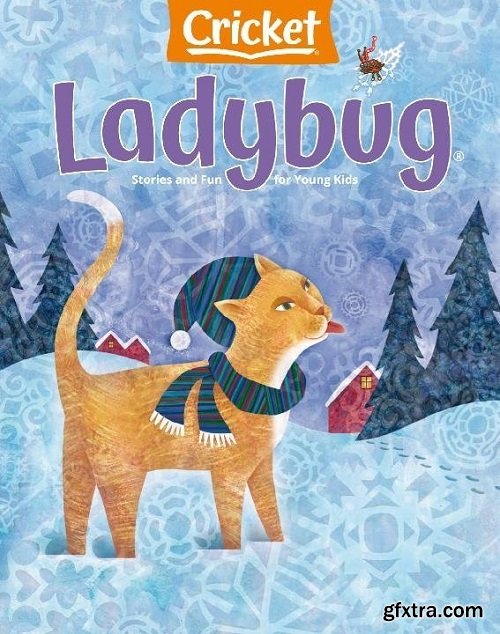 Ladybug Stories, Poems, and Songs Magazine for Young Kids and Children - November/December 2024