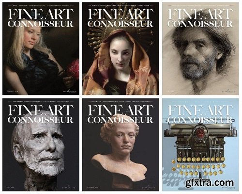 Fine Art Connoisseur - Full Year 2024 Collection