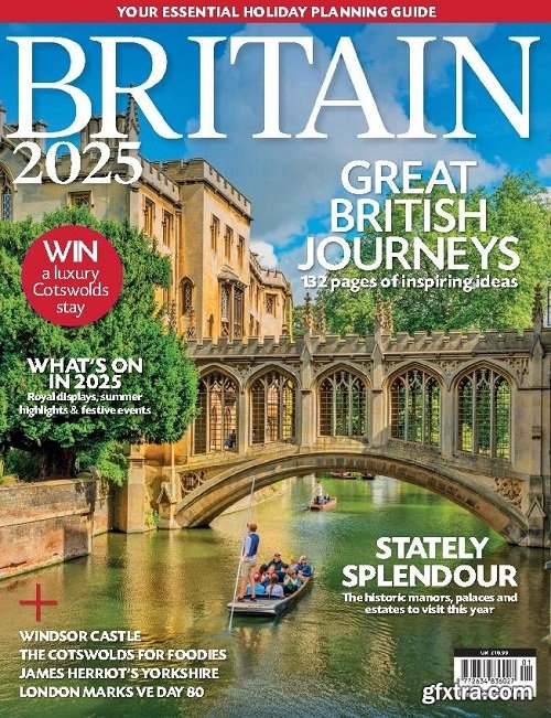 BRITAIN - The Official Magazine, Britain 2025