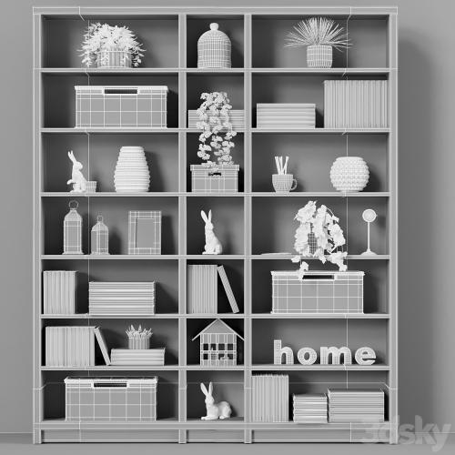 Ikea billy shelf