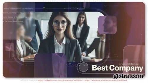 Videohive Corporation Awards Nomination 55120091