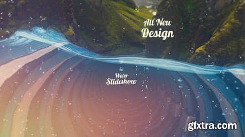 Videohive Water Slideshow 22324142